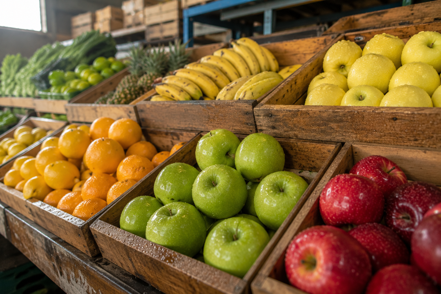 Frutas frescas AMPERKANT