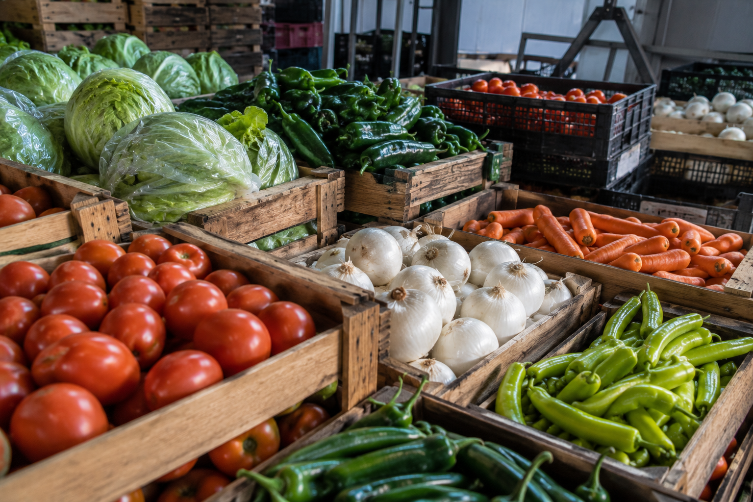 Verduras frescas AMPERKANT