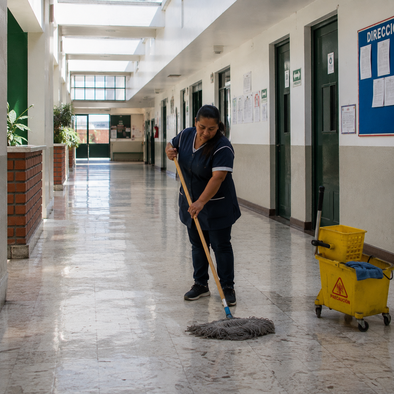 Escuelas e instituciones de gobierno